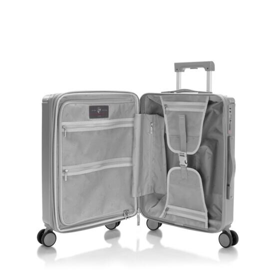 Luxe - Handgepäcktrolley in Silber