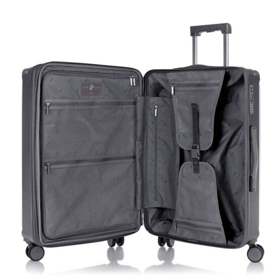 Luxe - Trolleykoffer M in Gunmetal