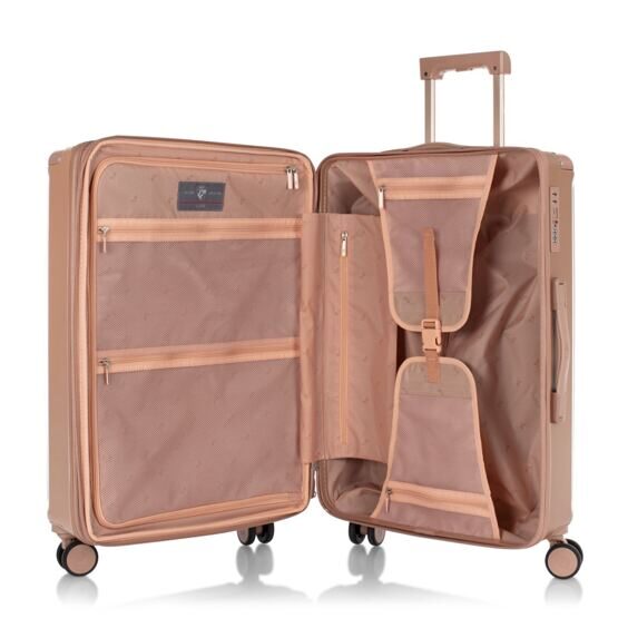 Luxe - Trolleykoffer M in Rosegold