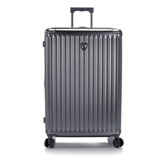 Luxe - Trolleykoffer L in Gunmetal