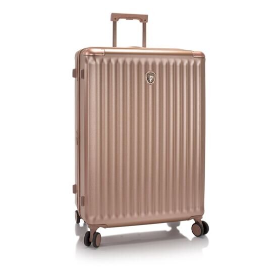 Luxe - Trolleykoffer L in Rosegold