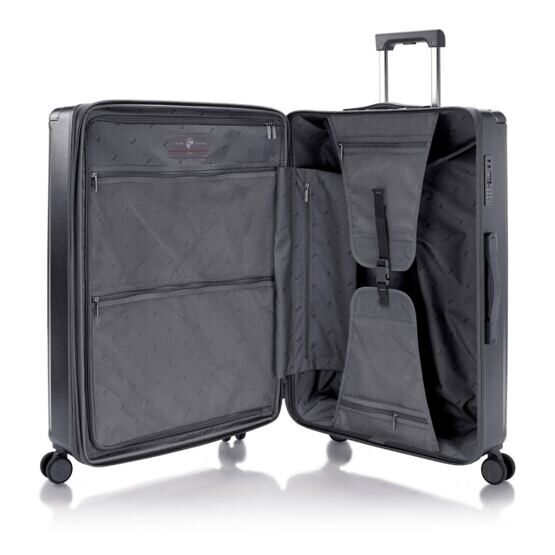 Luxe - Trolleykoffer L in Gunmetal