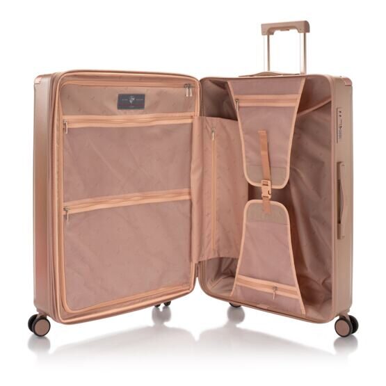 Luxe - Trolleykoffer L in Rosegold