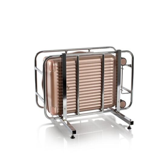 Luxe - Handgepäcktrolley in Rosegold