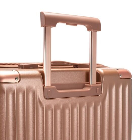 Luxe - Trunk Trolley L in Rose Gold