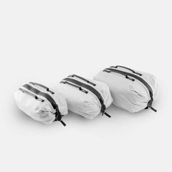 Gear Cube Set 3-Pack, Arctic White