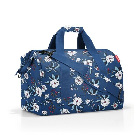 Allrounder L - Reisetasche, Garden Blue