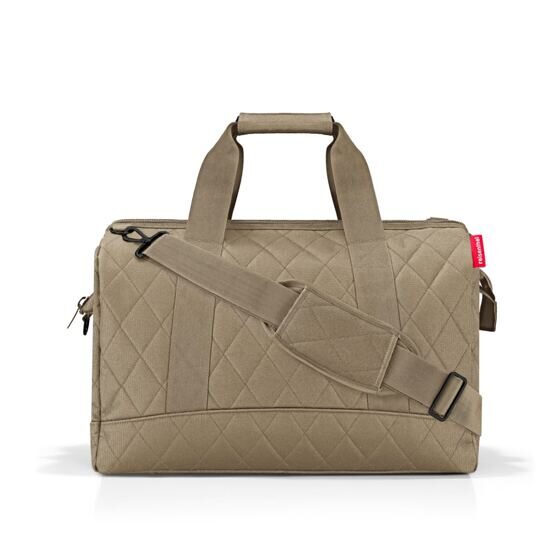 Allrounder L - Reisetasche, Rhombus Olive