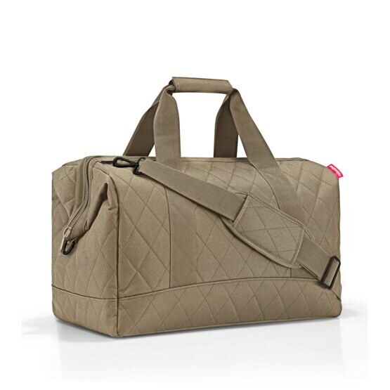 Allrounder L - Reisetasche, Rhombus Olive