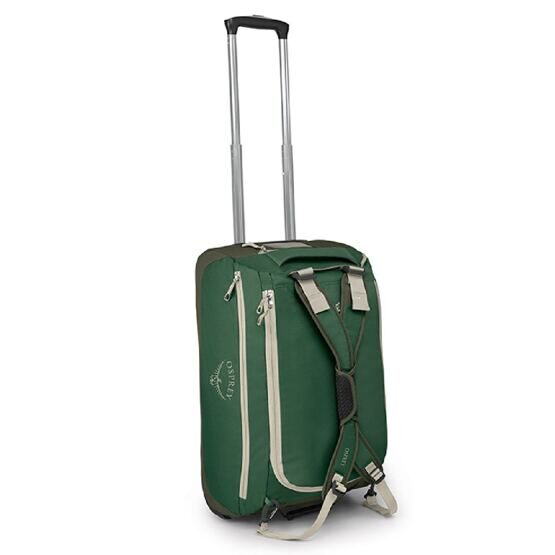 Daylite Carry-On Wheeled Duffel 40L, GreenCanop/GreCre