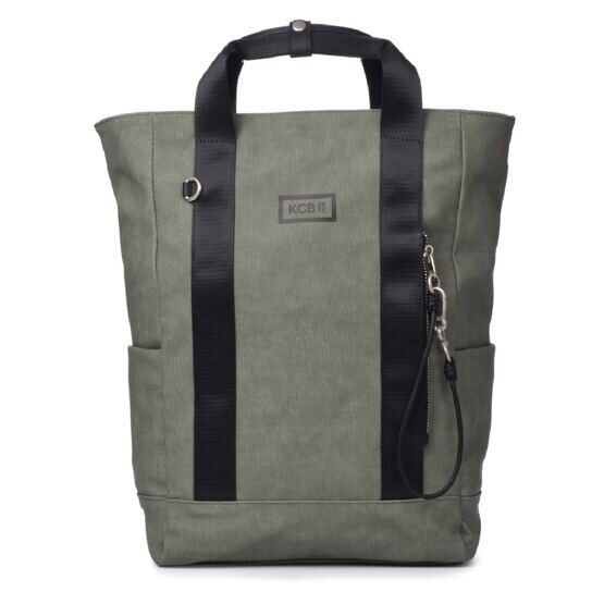 Grosse Rucksack-Tasche Knot, Khaki