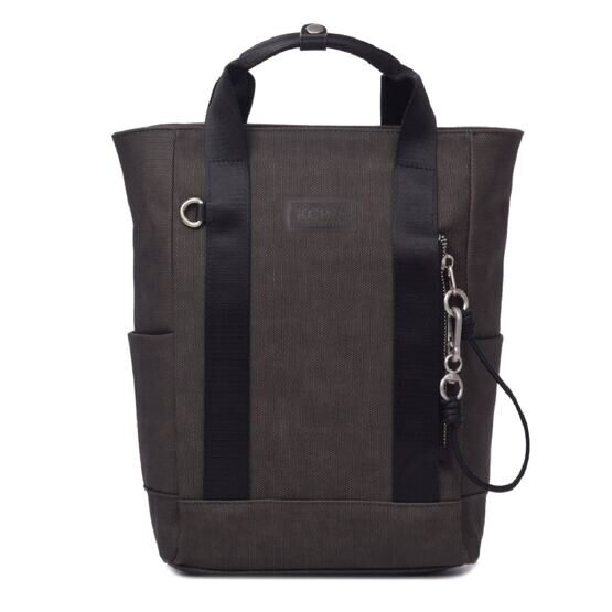 Grosse Rucksack-Tasche Knot, Schwarz