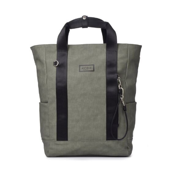 Mittelgrosse Rucksack-Tasche Knot, Khaki