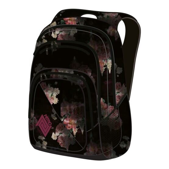 Stash - Schulrucksack in Black Rose