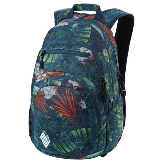 Stash - Schulrucksack in Tropical