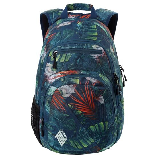 Stash - Schulrucksack in Tropical