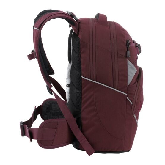 Superhero - Schulrucksack in Wine