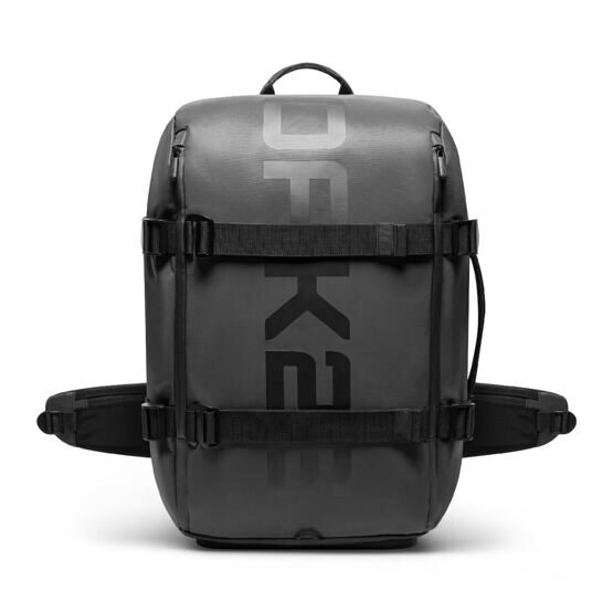 Luminite - Traveller Rucksack  in Schwarz