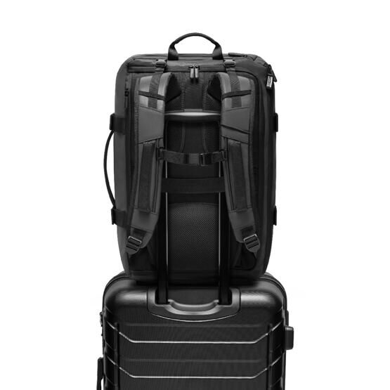 Luminite - Traveller Rucksack  in Schwarz