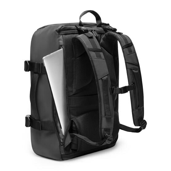 Luminite - Traveller Rucksack  in Schwarz