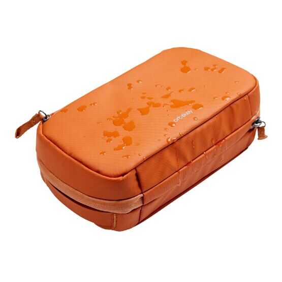 2-in-1 Tech Pouch in Terracotta