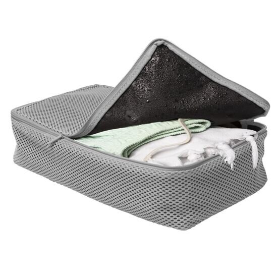 Packing Cubes 4er Set, Light Quartz Grey