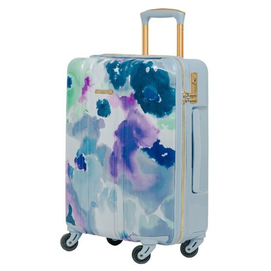 Pastel Flowers - Standard Cabin Trolley, Pink