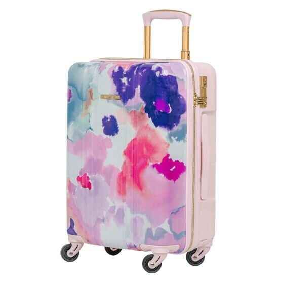 Pastel Flowers - Standard Cabin Trolley, Pink