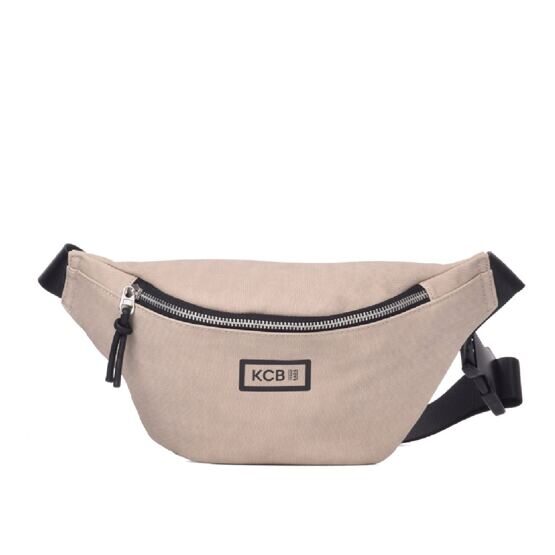 Bauchtasche Knot, Beige