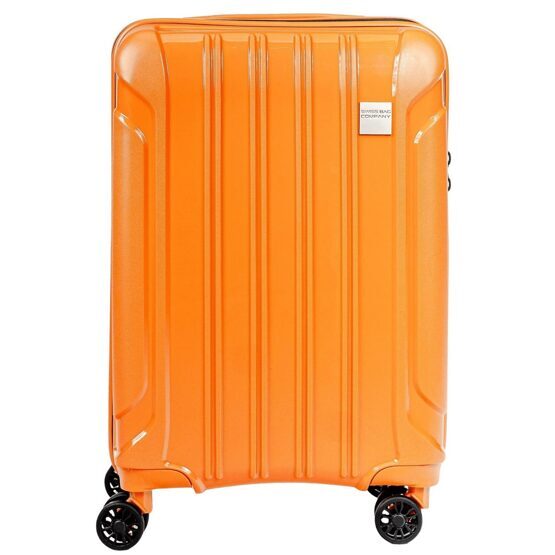 Tourist - Handgepäck Trolley mit USB in Orange