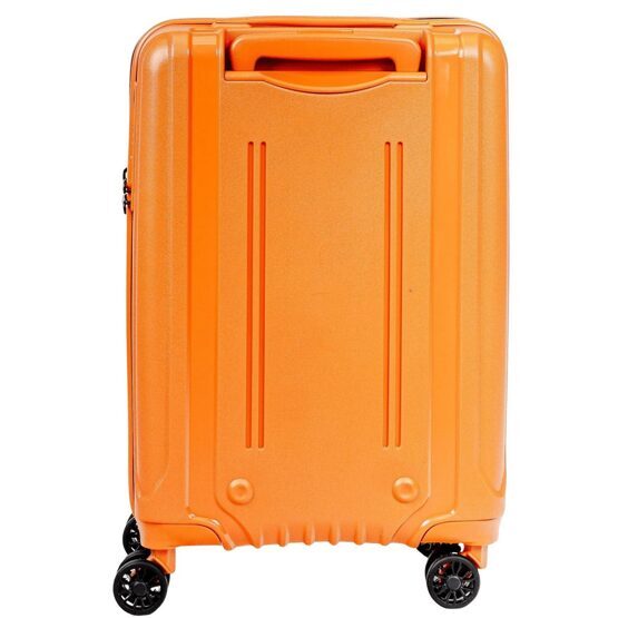 Tourist - Handgepäck Trolley mit USB in Orange