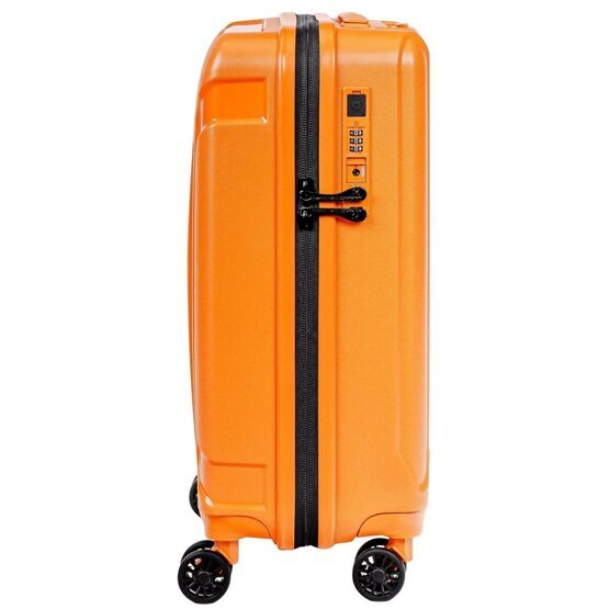 Tourist - Handgepäck Trolley mit USB in Orange