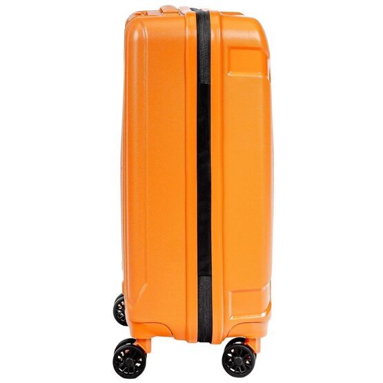 Tourist - Handgepäck Trolley mit USB in Orange