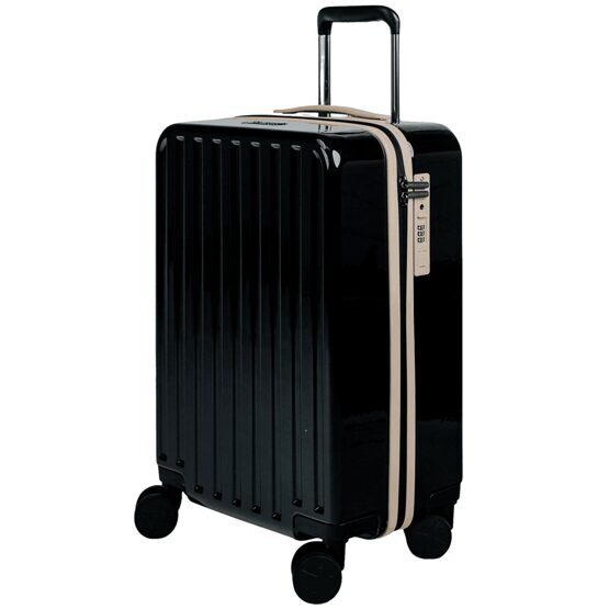 Cosmos Deluxe - Cabin Trolley mit USB in Schwarz