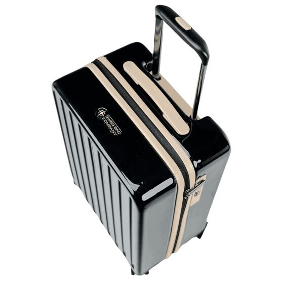 Cosmos Deluxe - Cabin Trolley mit USB in Schwarz