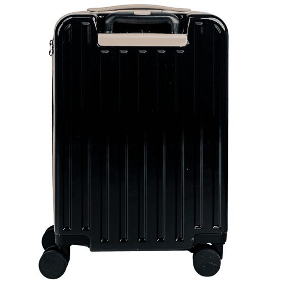 Cosmos Deluxe - Cabin Trolley mit USB in Schwarz