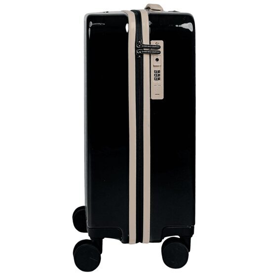 Cosmos Deluxe - Cabin Trolley mit USB in Schwarz