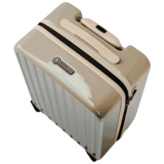 Cosmos Deluxe - Cabin Trolley mit USB in Beige