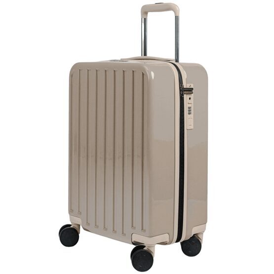 Cosmos Deluxe - Cabin Trolley mit USB in Beige