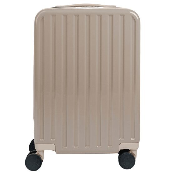 Cosmos Deluxe - Cabin Trolley mit USB in Beige