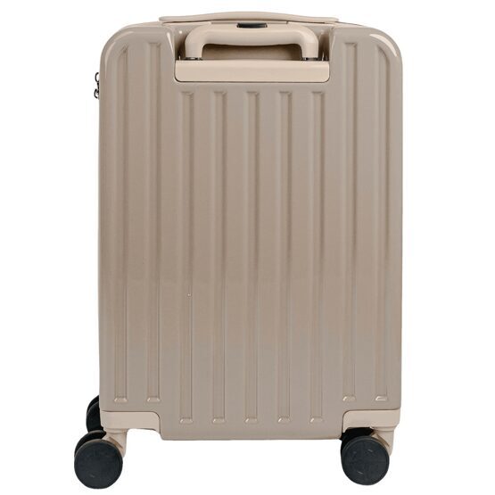 Cosmos Deluxe - Cabin Trolley mit USB in Beige