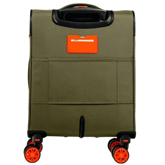 Ohio - Underseat Trolley in Olive