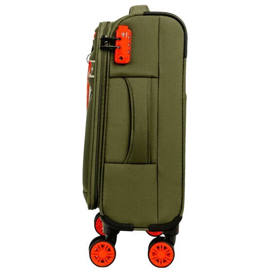 Ohio - Underseat Trolley in Olive