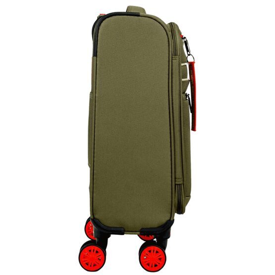 Ohio - Underseat Trolley in Olive