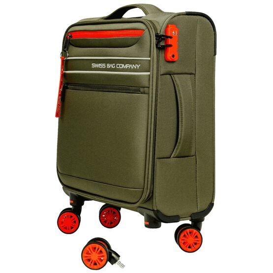 Ohio - Underseat Trolley in Olive