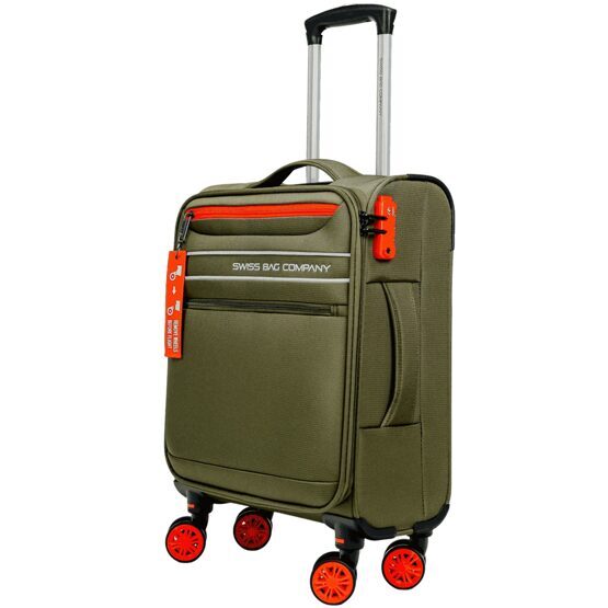 Ohio - Underseat Trolley in Olive