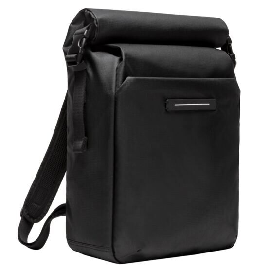 Shibuya - Rolltop Rucksack, All Black