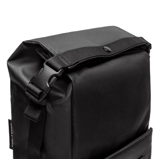 Shibuya - Rolltop Rucksack, All Black