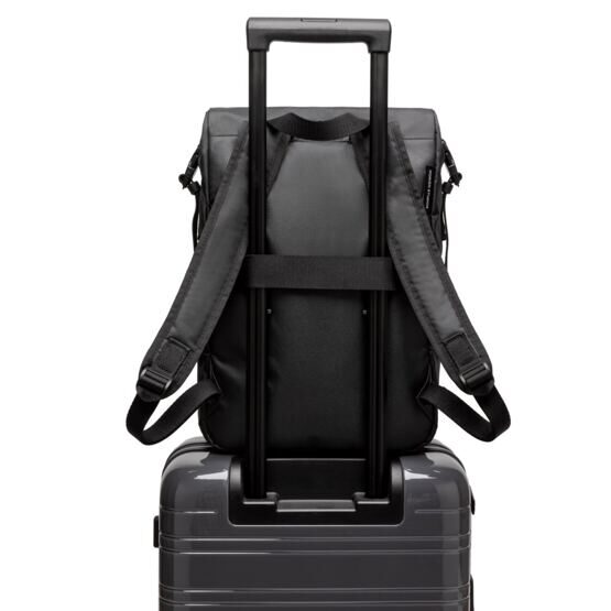 Shibuya - Rolltop Rucksack, All Black