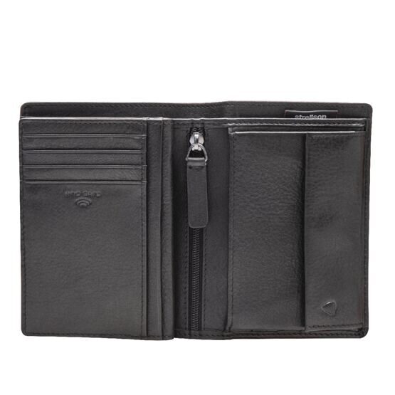 Carter - Jamison Billfold v8, Schwarz